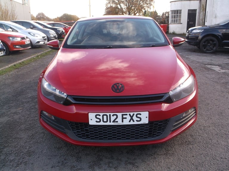 2012 Volkswagen Scirocco 2.0 TDi BlueMotion Tech 3dr [Nav] COUPE Diesel Manual