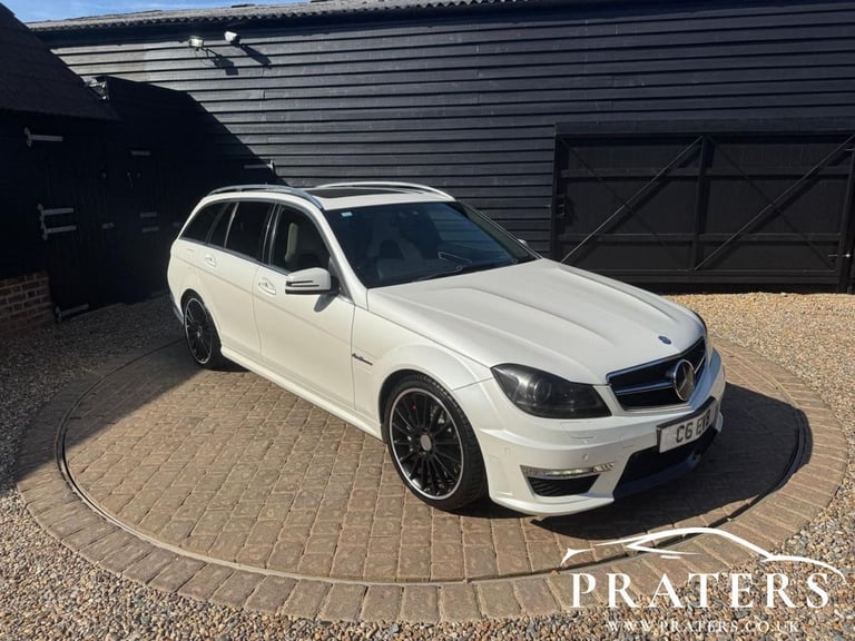 2012 Mercedes-Benz C-Class 6.3 C63 V8 AMG Estate 5dr Petrol SpdS MCT Euro 5 (457 ps) Estate Petro...