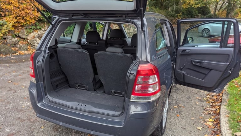 2013 Vauxhall Zafira 1.7 CDTi ecoFLEX Exclusiv [110] 5dr MPV Diesel Manual