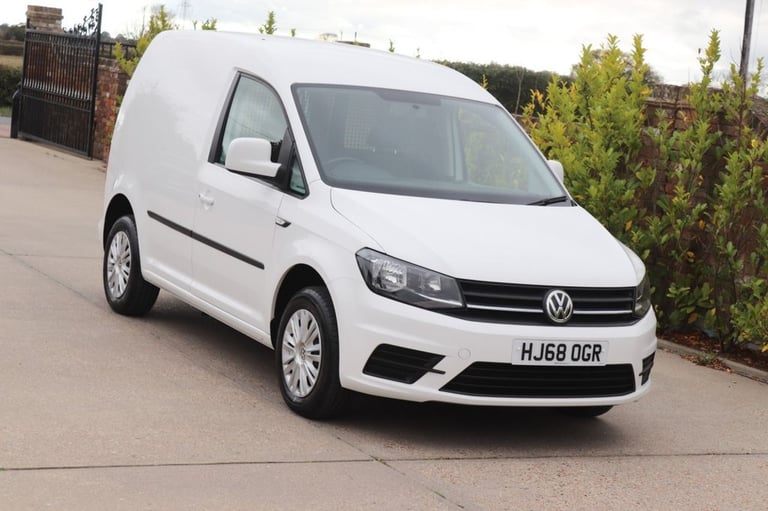 2018 Volkswagen Caddy 2.0 TDI BlueMotion Tech 102PS Trendline [AC] Van PANEL VAN DIESEL Manual
