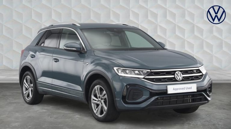 2024 Volkswagen T-Roc 2.0TDI (150ps) R-Line DSG Automatic Hatchback Diesel Automatic