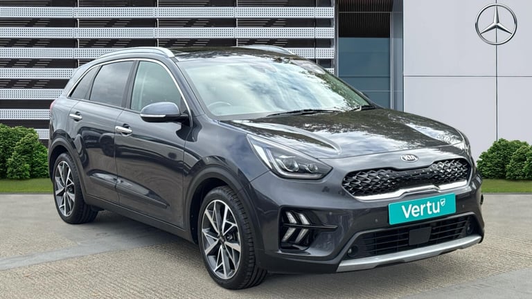 2019 Kia Niro 1.6 GDi Hybrid 4 5dr DCT Hybrid Estate Estate Hybrid Automatic