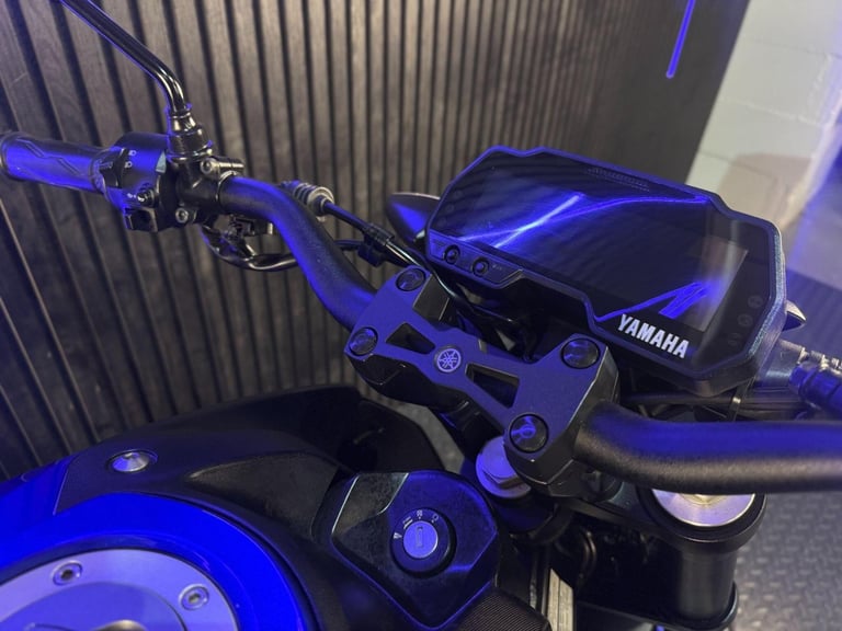 2023 Yamaha MT-125 125 Euro 5