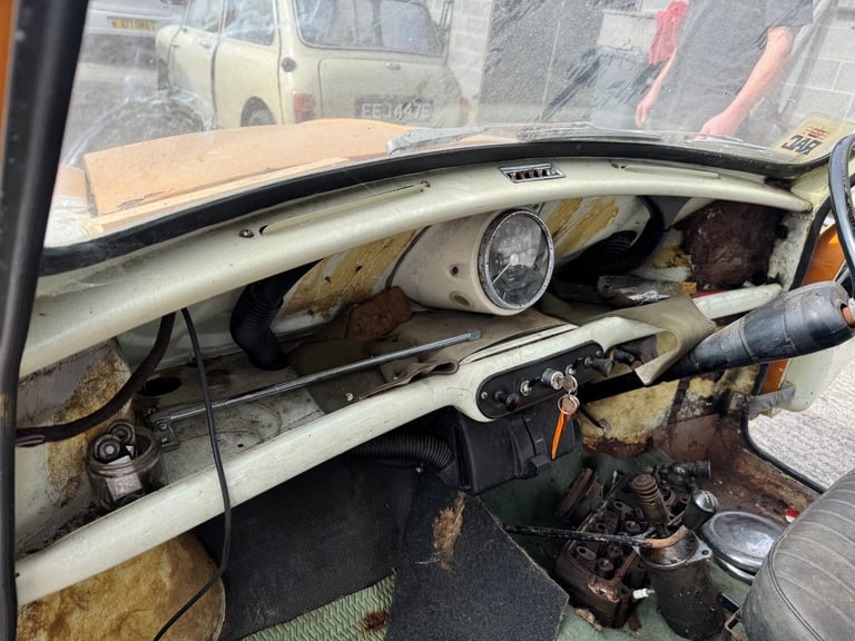 1969 Morris Mini 850