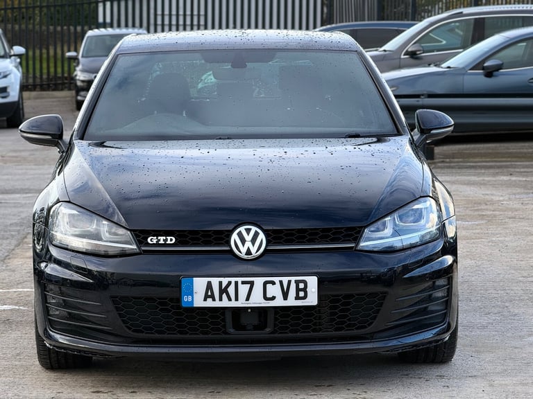 2017 Volkswagen Golf 2.0 TDI BlueMotion Tech GTD Hatchback 5dr Diesel DSG Euro