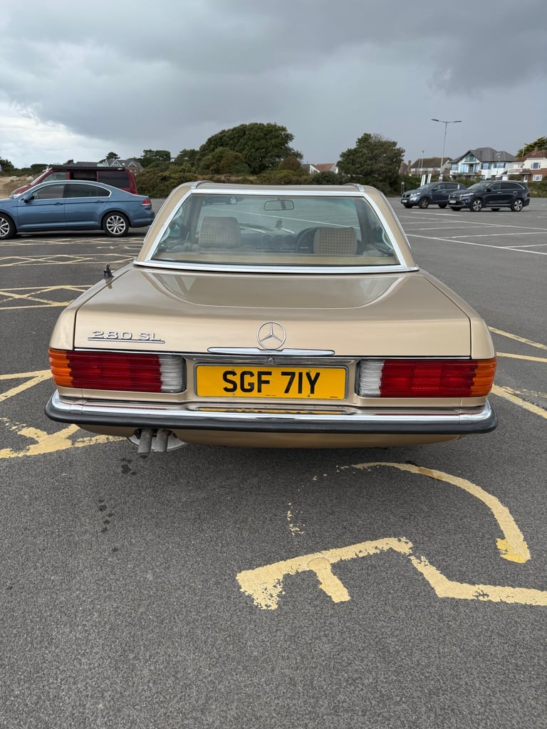 1983 Mercedes-Benz SL 280 SL FAMILY OWNED FOR THE LAST 27 YEARS, MATCHING HARDTOP &amp; HISTORY  ...