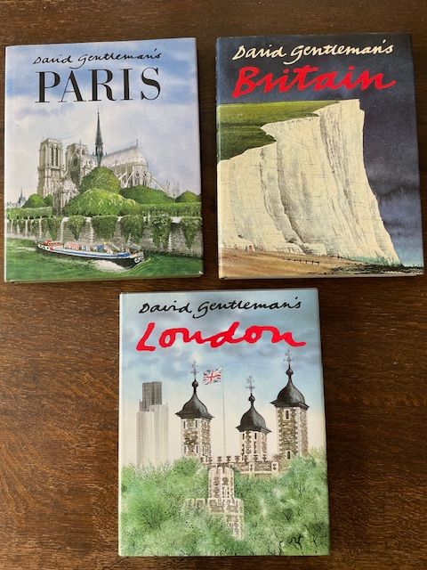 image for 3 x David Gentleman’s Hardback Books