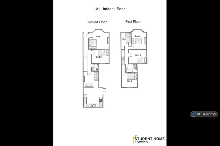 6 bedroom house in Unthank Road, Norwich, NR2 (6 bed) (#2652082)
