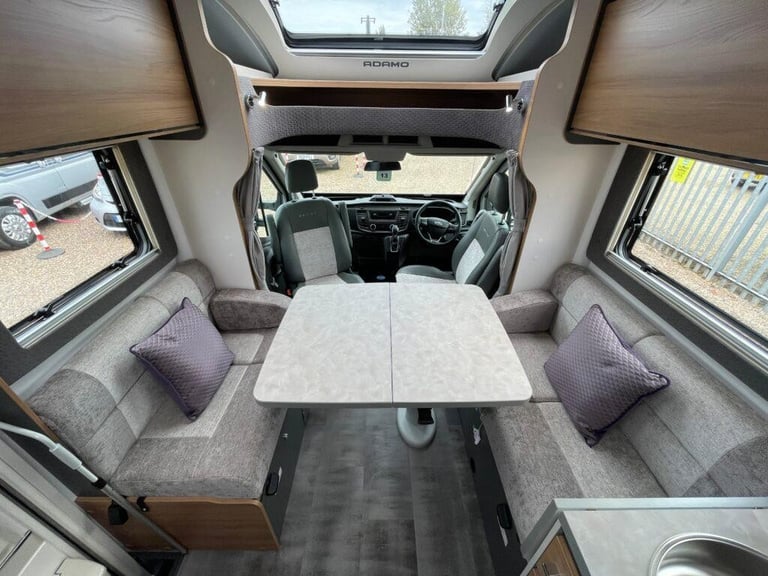 Bailey Adamo 75-4i 4 Berth 4 Belt end bedroom Auto 3500kg Garage 