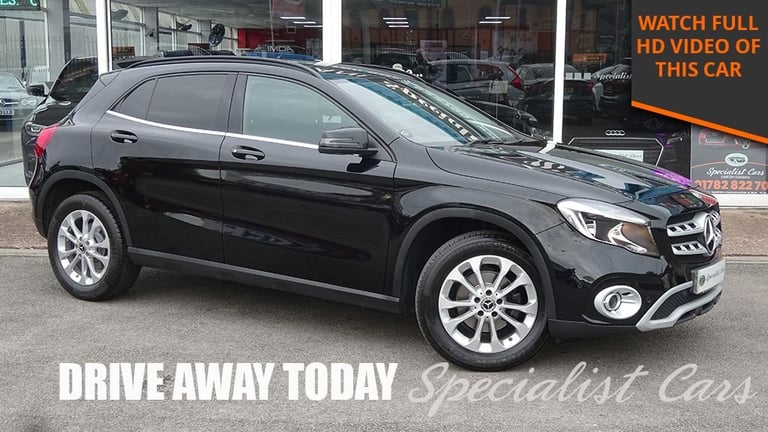 2018 Mercedes-Benz GLA 1.6 GLA200 SE (Executive) SUV 5dr Petrol 7G-DCT Euro 6 (s/s) (156 ps) ESTA...
