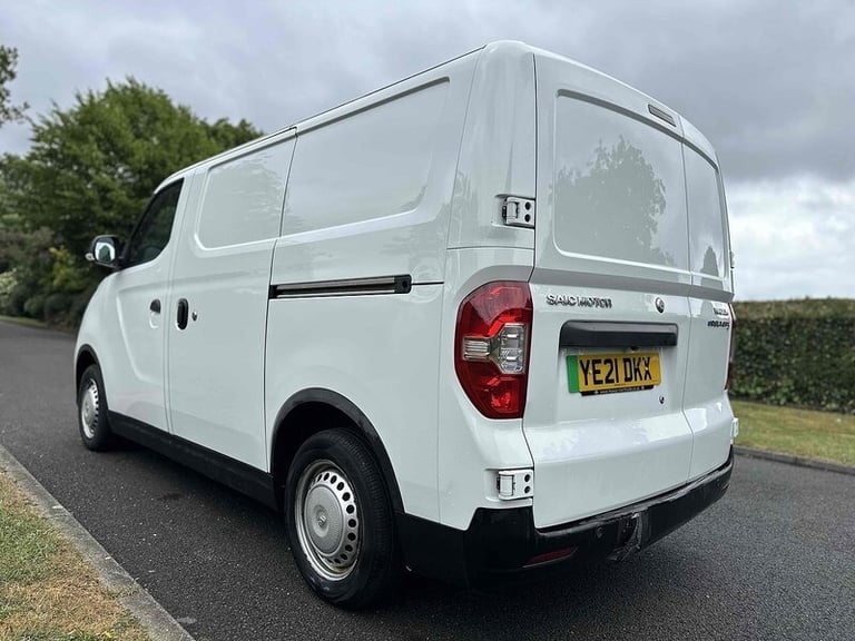 2021 Maxus eDeliver 3 90kW H1 Van 52.5kWh Auto Panel Van Electric Automatic