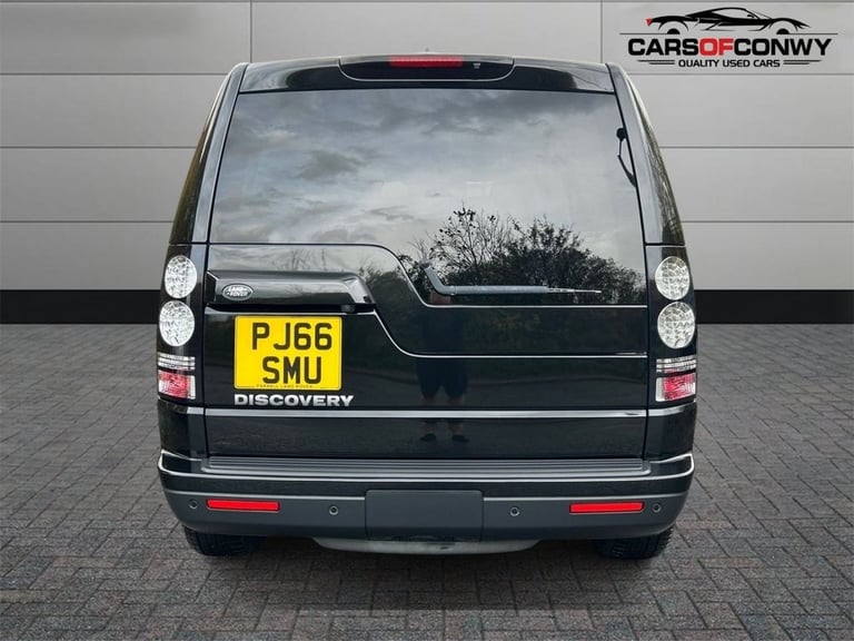 2016 Land Rover Discovery 4 3.0 SD V6 Graphite SUV 5dr Diesel Auto 4WD Euro 6 (s/s) (256 bhp) EST...