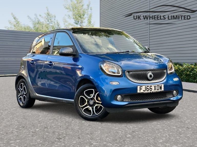 2016 smart forfour 0.9 Turbo Prime Premium Plus 5dr Auto HATCHBACK PETROL Automatic