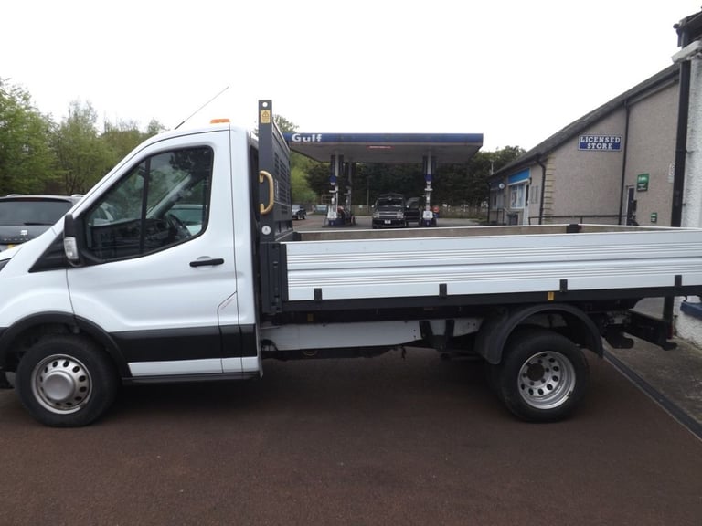 2020 Ford Transit 2.0 350 LEADER C/C ECOBLUE 129 BHP CHASSIS CAB Diesel Manual