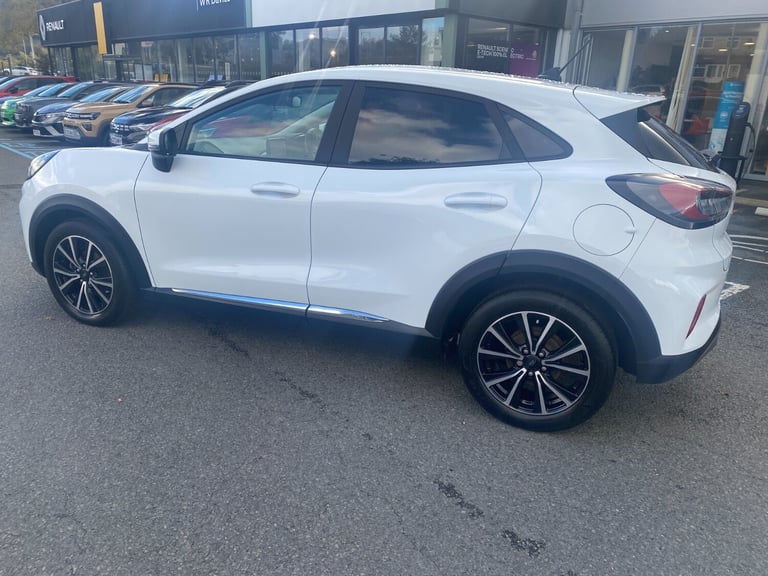 2021 Ford Puma 1.0 EcoBoost Hybrid mHEV Titanium Design 5dr DCT Hatchback Petrol Automatic