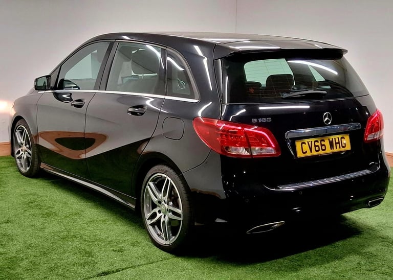2016 Mercedes-Benz B-Class B180 AMG Line Executive 5dr MPV Petrol Manual