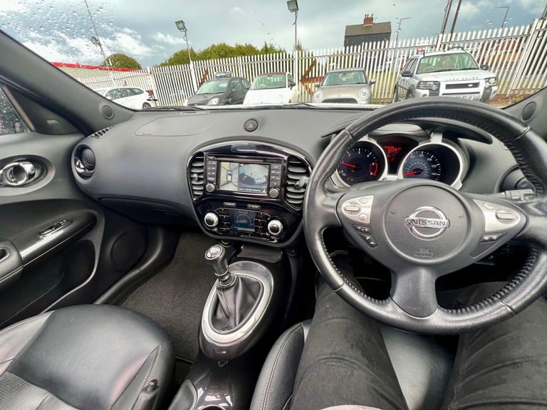 2015 Nissan Juke 1.5 dCi Tekna 5dr HATCHBACK Diesel Manual
