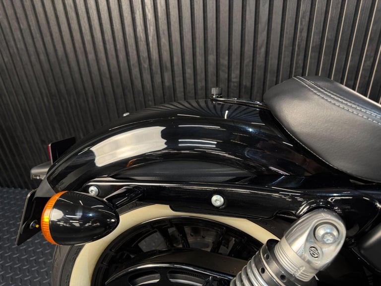 2017 Harley-Davidson Sportster 1200 XL1200X Forty-Eight Euro 4