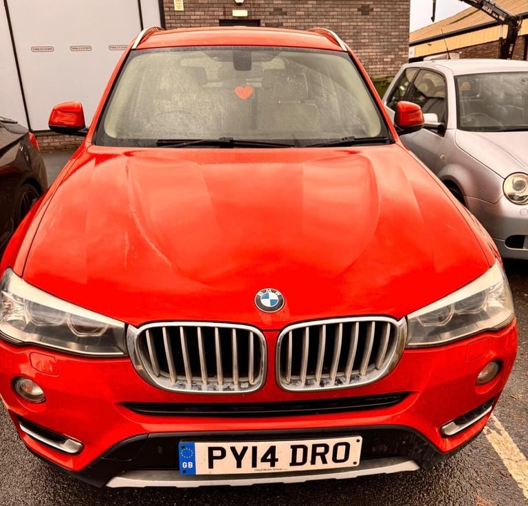 2014 BMW X3 xDrive20d xLine 5dr Step Auto ESTATE DIESEL Automatic