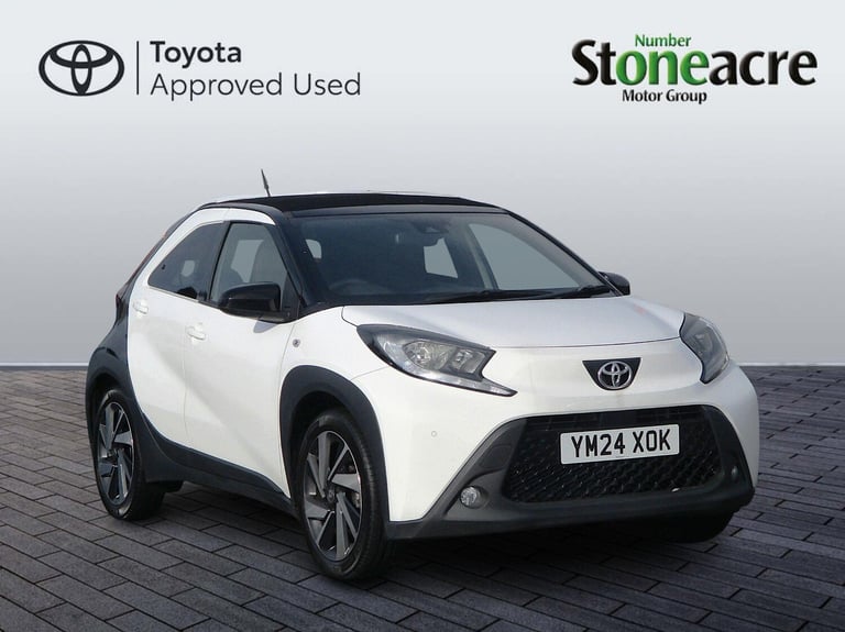 image for 2024 Toyota Aygo X 1.0 VVT-i Edge (Canvas Roof) Hatchback 5dr Petrol x-shift Euro 6 (s/s) (72 HAT...