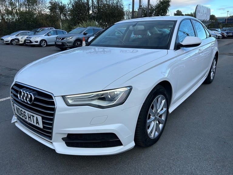 2016 Audi A6 Saloon 2.0 Turbo Diesel (TDI), Ultra Edition, Executive Saloon, 4 Door, Manual, Eu S...