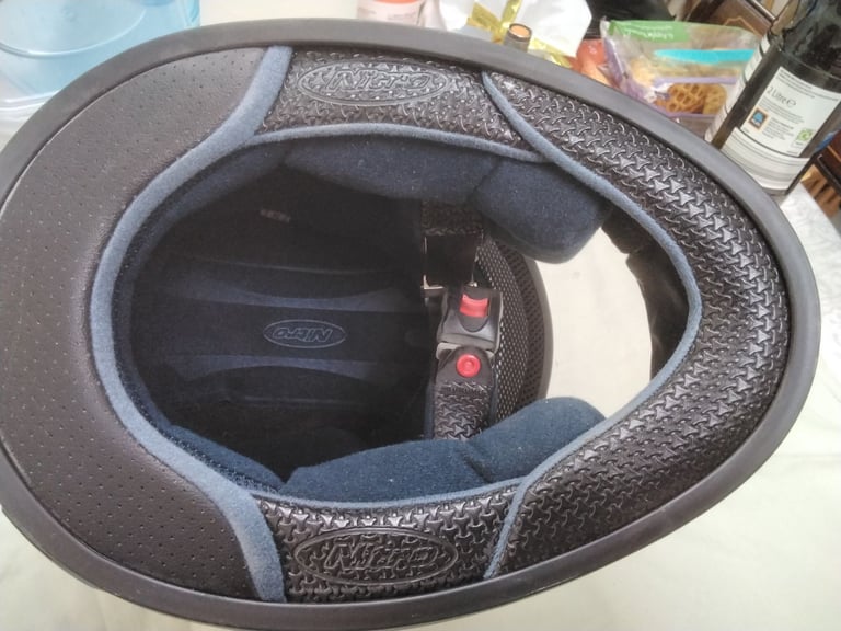 Nitro Motorcycle Crash Helmet