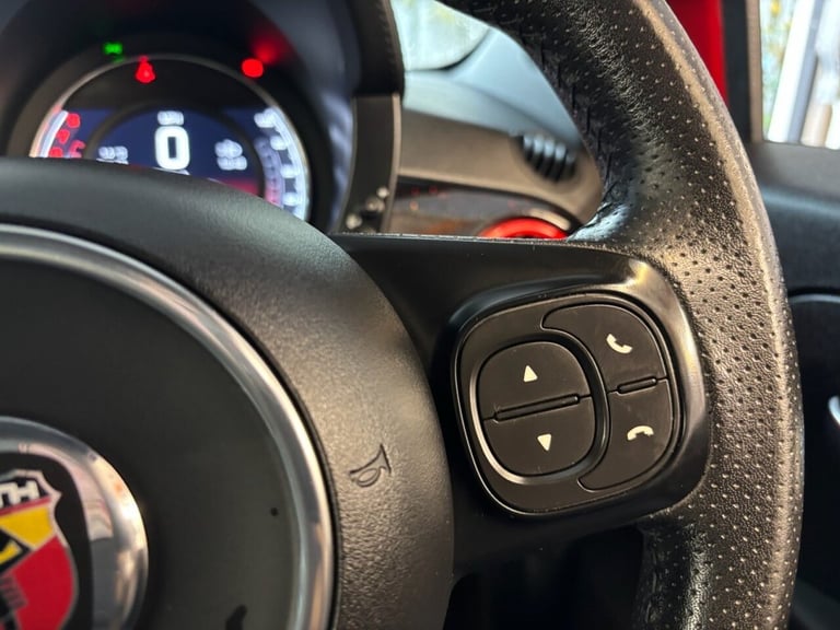 2018 ABARTH 595 1.4 T-JET TURISMO 70TH HATCHBACK 3DR PETROL MANUAL EURO 6 (165 B