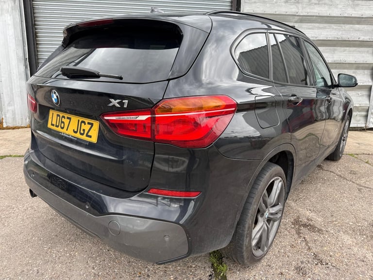 2018 67 REG BMW X1 SDRIVE 2.0 AUTO M-SPORT DAMAGED REPAIRABLE SALVAGE