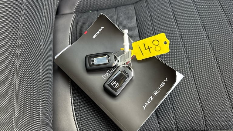 2023 Honda Jazz HONDA Jazz 1.5 I-mmd Hybrid Crosstar Advance 5Dr Ecvt Hatchback Hatchback Hybrid ...