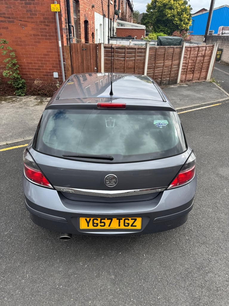 Vauxhall, ASTRA, Hatchback, 2007, Manual, 1598 (cc), 5 doors