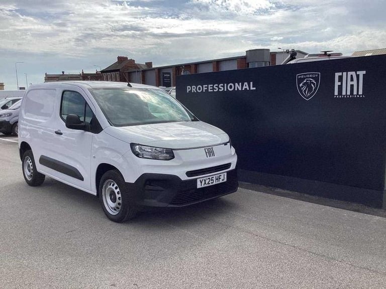 2025 Fiat Doblo Van L1h1 1.5 Multijet3 100ps S/s Manual PANEL VAN Diesel Manual