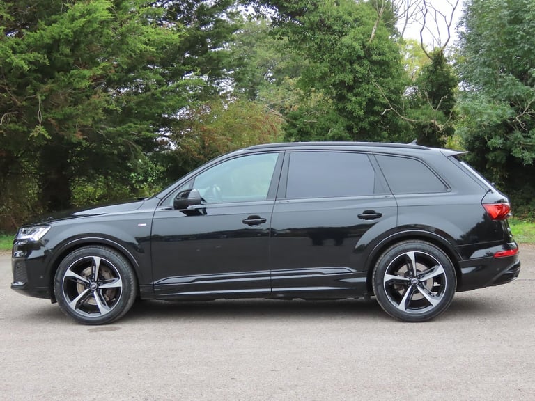 2022 Audi Q7 3.0 TDI V6 45 Black Edition Tiptronic quattro Euro 6 (s/s) 5dr ESTATE Diesel Automatic