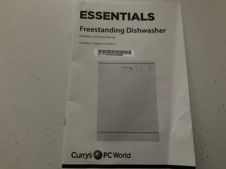 image for Freestanding Dishwasher
