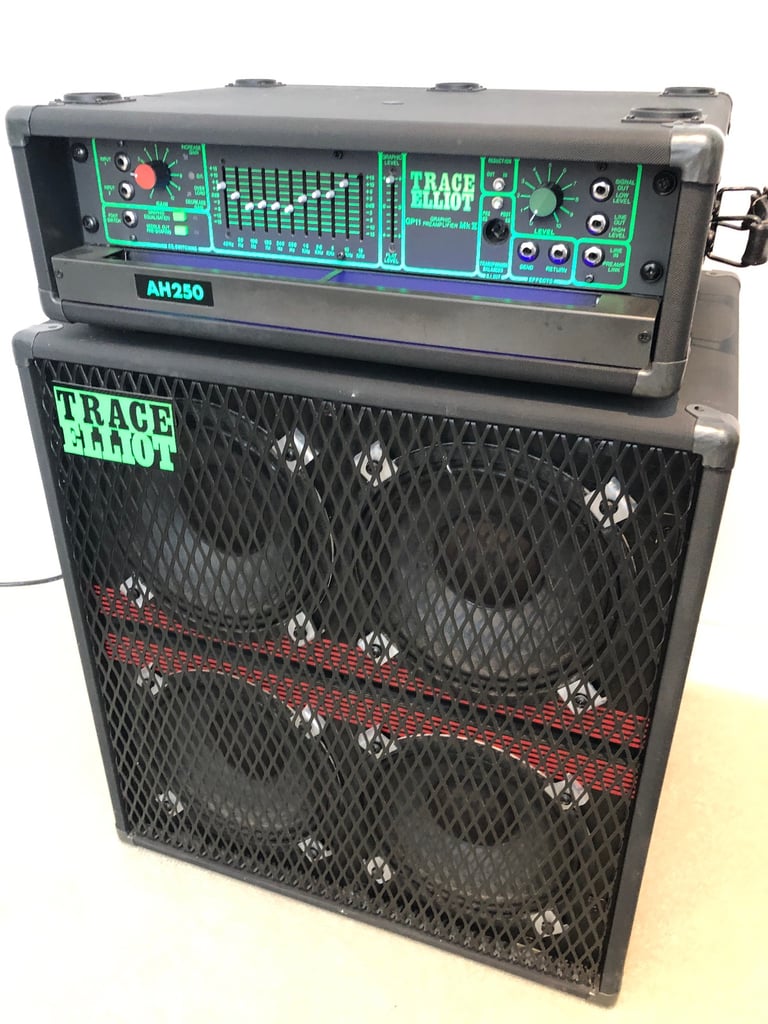 Trace Elliott AH250 Amp and speaker 