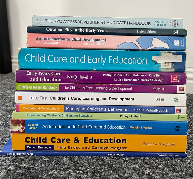 Childcare Books 