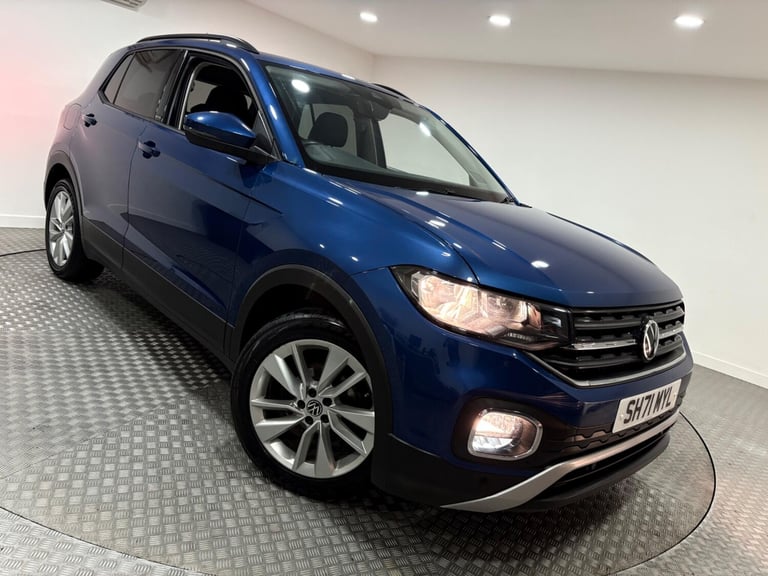 2022 Volkswagen T-Cross 1.0 TSI Active Euro 6 (s/s) 5dr HATCHBACK Petrol Manual