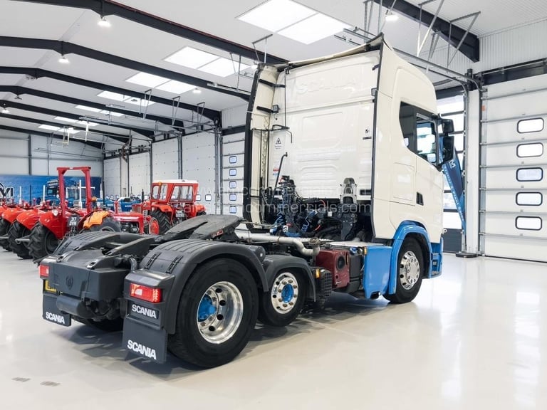 2022 (71) SCANIA S540 6X2 SMALL MIDLIFT HIGHLINE