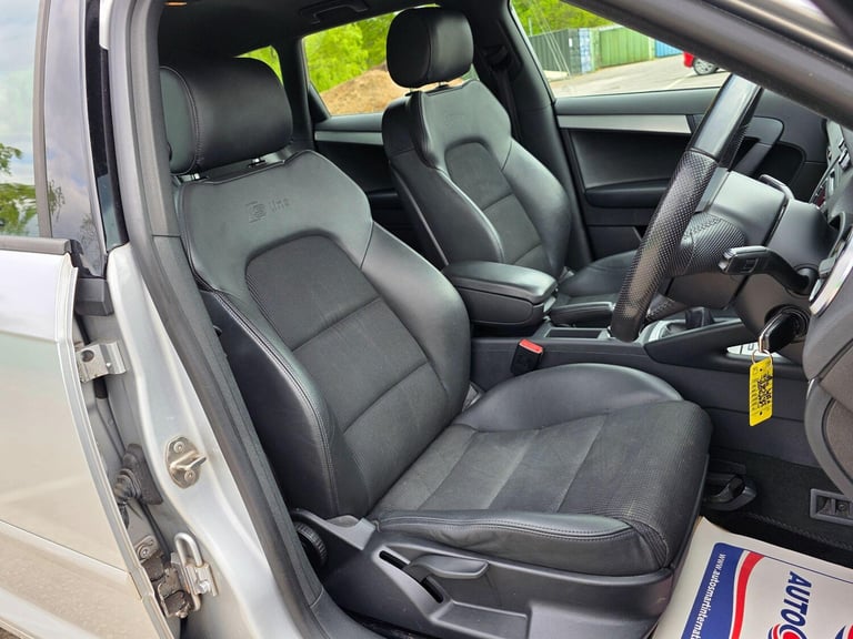 2012 Audi A3 2.0 TDI 170 Quattro S Line 5dr [Start Stop] HATCHBACK DIESEL Manual