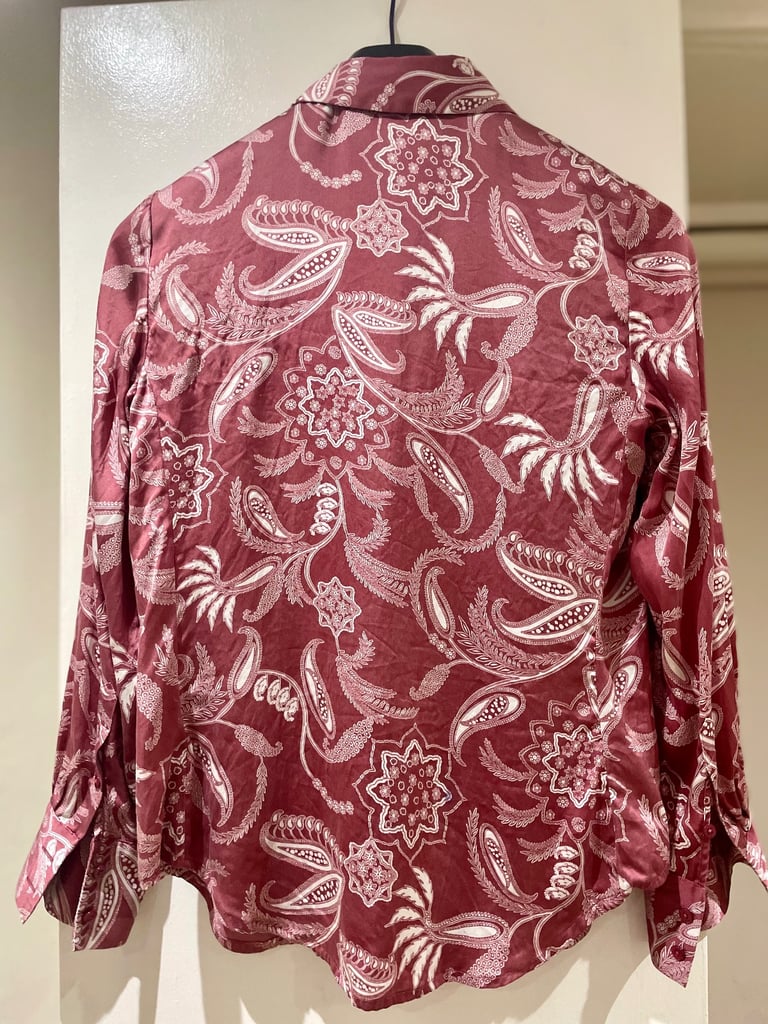 Silk shirt by Pure Collection 