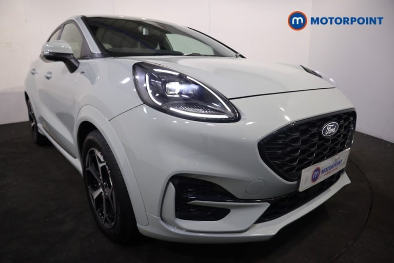 2025 Ford Puma 1.0 EcoBoost Hybrid mHEV ST-Line 5dr DCT SUV Petrol Automatic