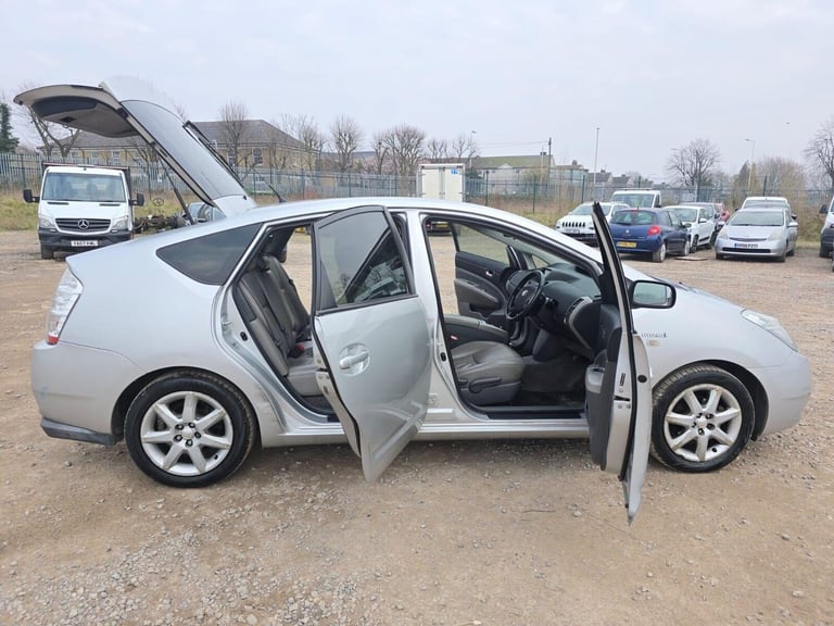 2007 Toyota Prius 1.5 T3 CVT 5dr Hatchback Hybrid Automatic