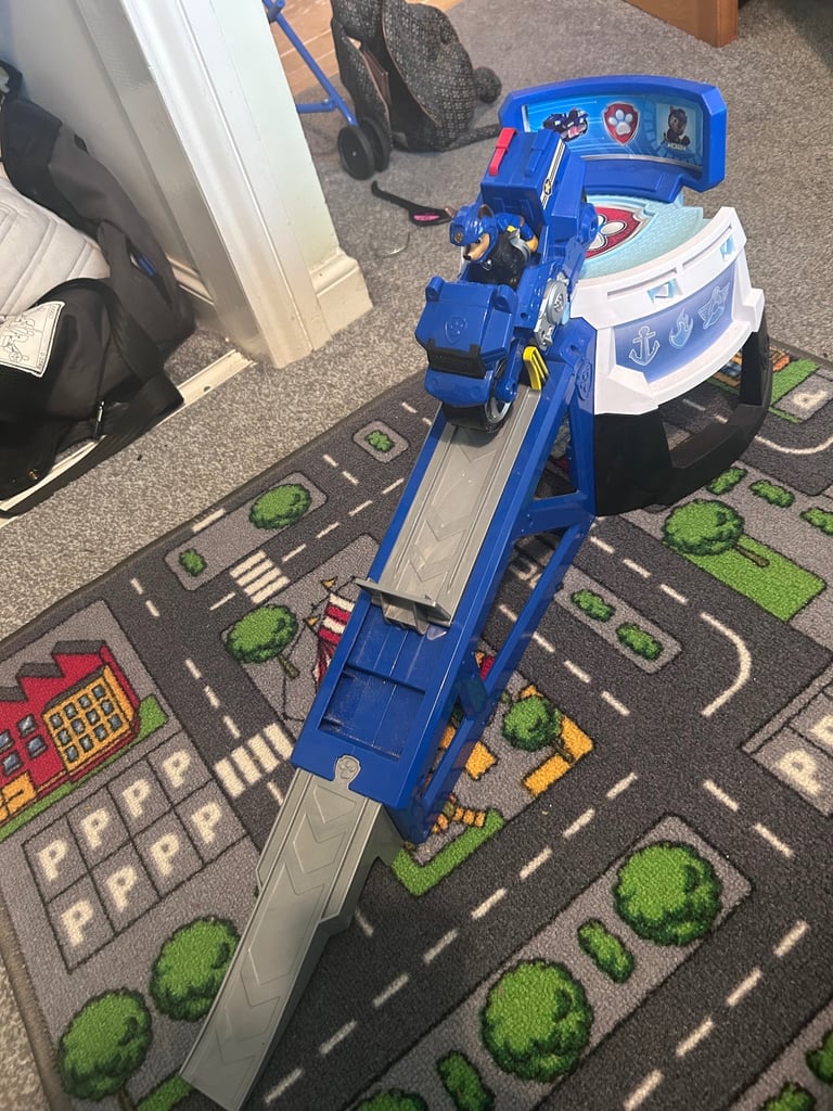 image for Paw Patrol Chase Launcher