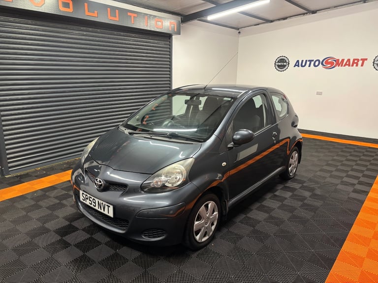 2009 Toyota AYGO 1.0 VVT-i + 3dr HATCHBACK Petrol Manual