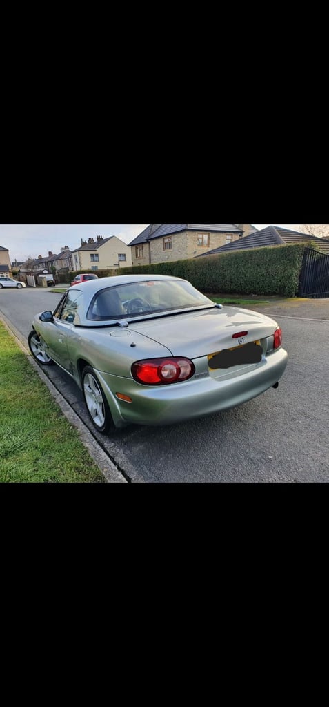 ★MAZDA MX-5 NEVADA EDITION ★55K MILES! HARDTOP+LSD! EXCELLENT EXAMPLE! CERRION SILVER COLOUR MX5 