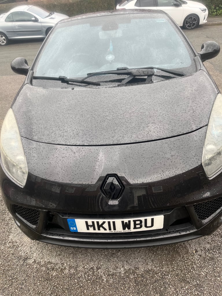 Renault, WIND, Convertible, 2011, Manual, 1149 (cc), 2 doors