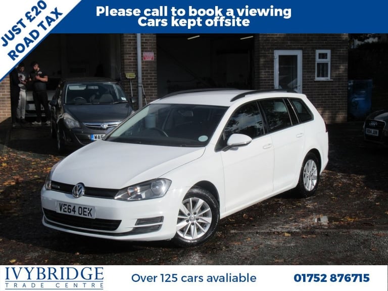 2015 64 VOLKSWAGEN GOLF 1.6 TDI BLUEMOTION ESTATE 5DR DIESEL MANUAL EURO 5 (S/S)