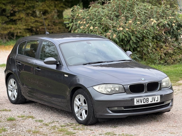 BMW, 1 SERIES,  118d SE £35 Road Tax Hatchback, 2008, Manual, 1995 (cc), 5 doors