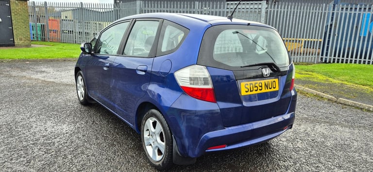 2010 Honda Jazz 1.4 i-VTEC ES 5dr i-SHIFT Auto HATCHBACK Petrol Automatic