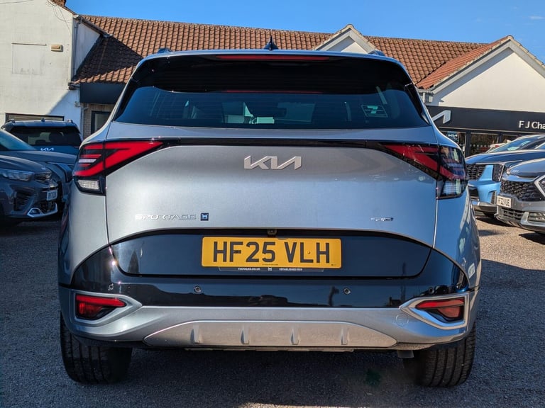 2025 Kia Sportage 1.6 T-GDi MHEV GT-Line DCT Euro 6 (s/s) 5dr ESTATE Petrol/Electric Hybrid Autom...