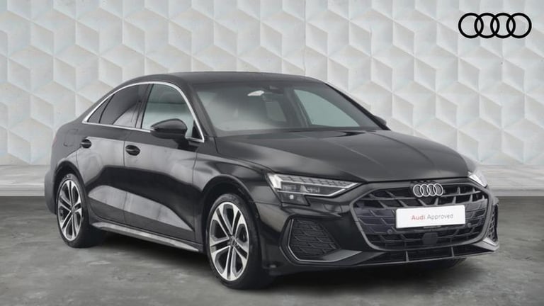 image for 2025 Audi A3 S line 35 TFSI  150 PS S tronic Automatic Saloon Petrol Automatic